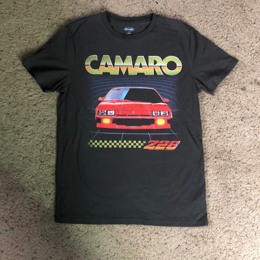 Grey Camaro T-shirt